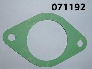 Прокладка воздухозаборника KM376AG/Air intake flange gasket Прокладка воздухозаборника KM376AG/Air intake flange gasket