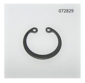 Кольцо стопорное пальца поршневого KM376AG / Retainer ring (KM376QC-1004007)