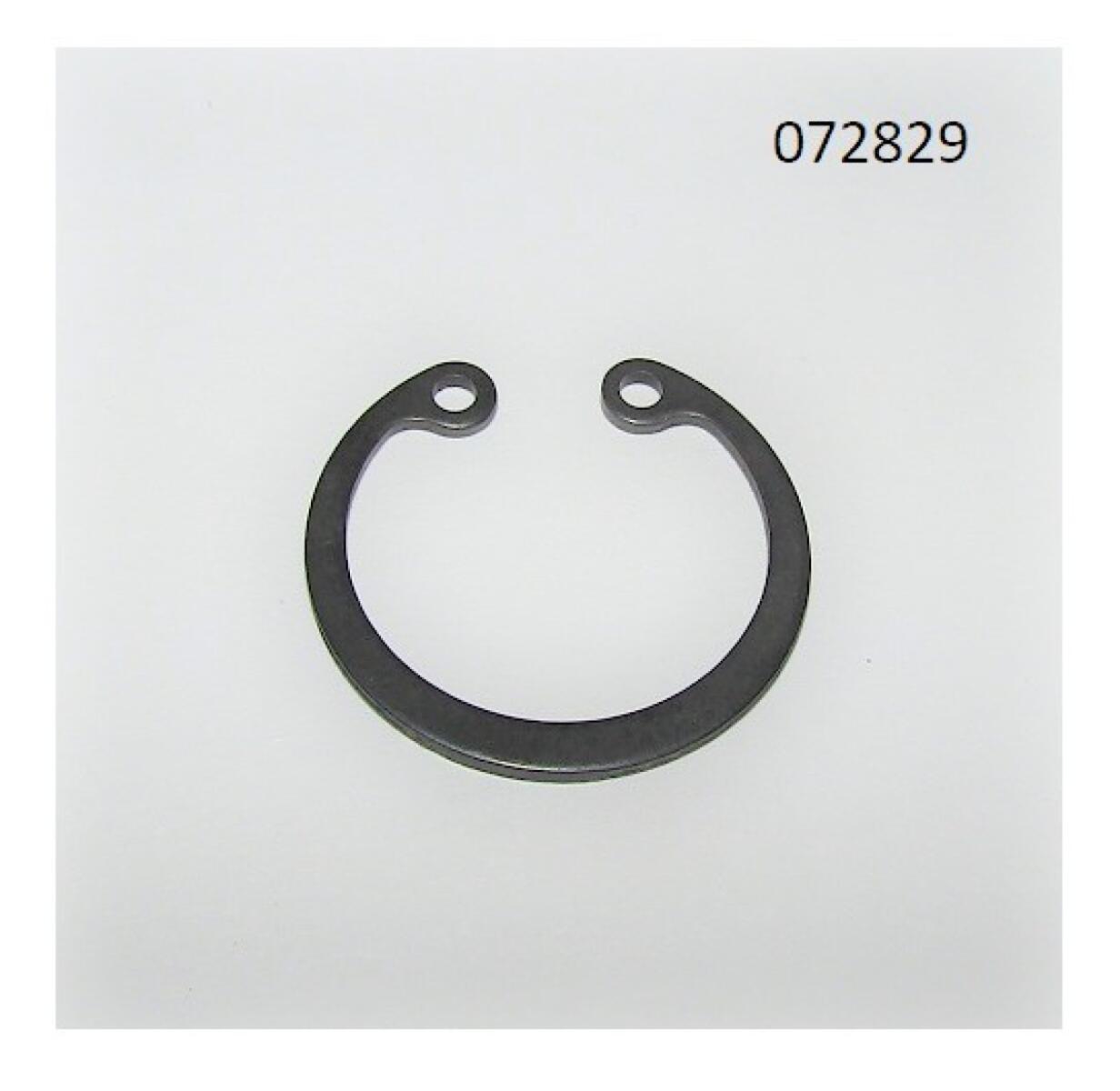 Кольцо стопорное пальца поршневого KM376AG / Retainer ring (KM376QC-1004007)