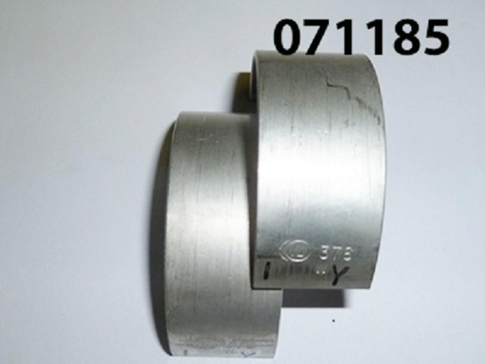 Вкладыши шатунные KM376AG (к-т на 1 шатун,2 шт.)/Big-end Bearing Вкладыши шатунные KM376AG (к-т на 1 шатун,2 шт.)/Big-end Bearing