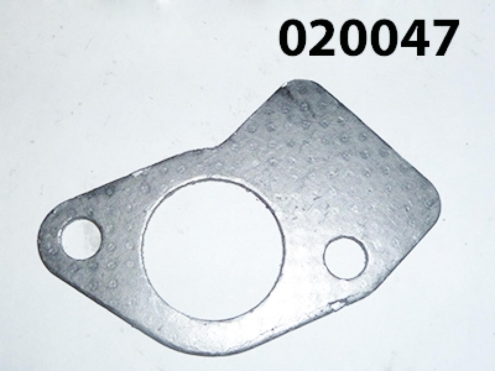 Прокладка глушителя KM186F/C188FD/Silencer Gasket Прокладка глушителя KM186F/C188FD/Silencer Gasket