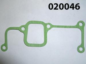Прокладка впускного коллектора и ГБЦ KM186F / Intake manifold gasket (КМ186F-02014)