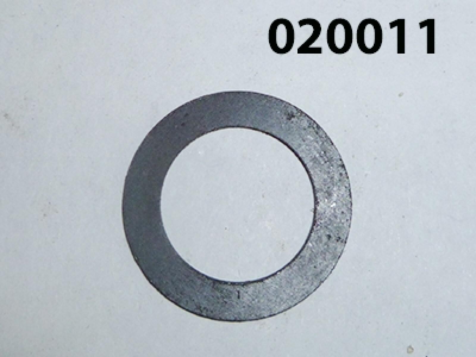 Опора пружины клапана нижняя KM186F / Valve spring seat (КМ186F-02007)