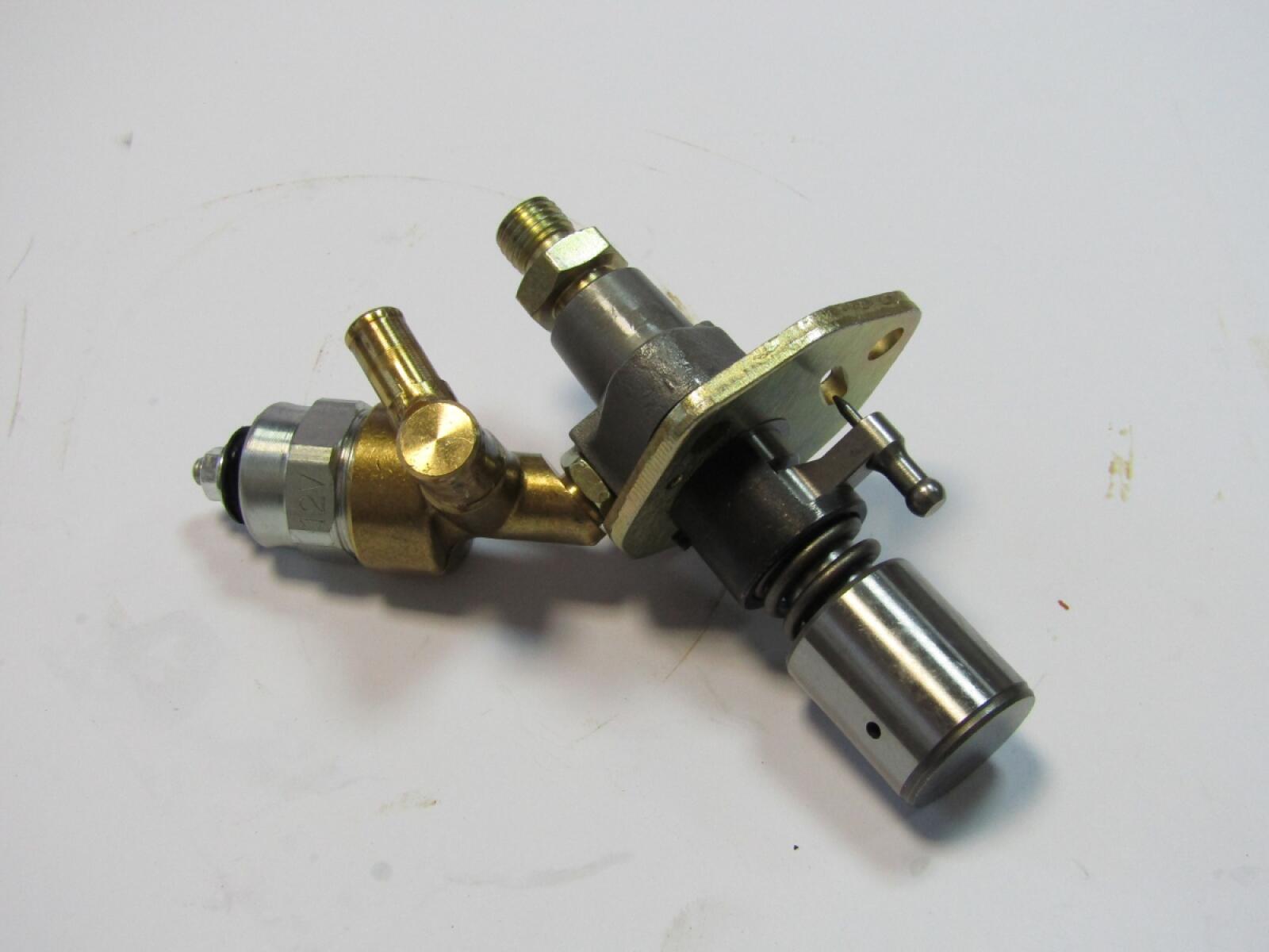 Насос топливный высокого давления с электроклапаном KM186F / Fuel Injection Pump (KM186F-12000)
