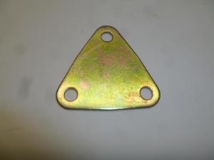 Крышка насоса масляного KM186F / Oil pump cover (KM168F-09003) Крышка насоса масляного KM186F / Oil pump cover (KM168F-09003)