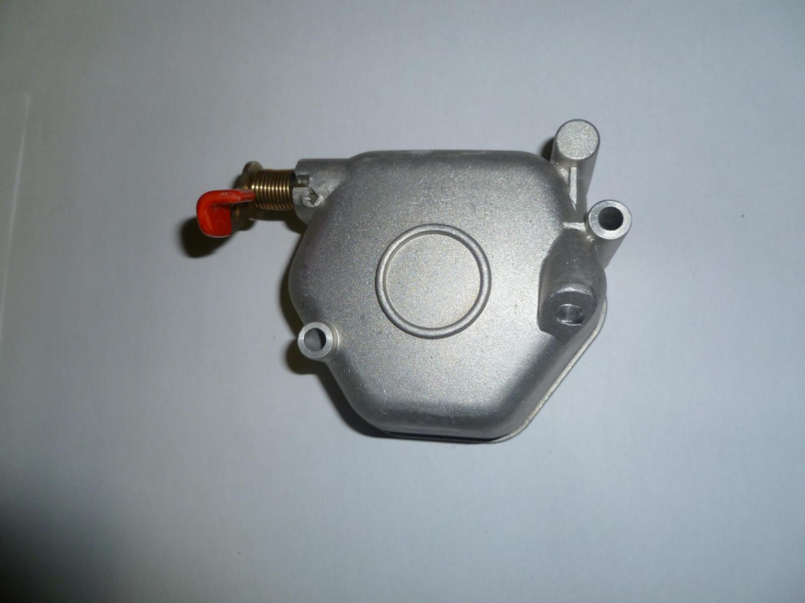 Крышка клапанная в сборе с рычагом декомпрессора KM186F/Cylinder head cover