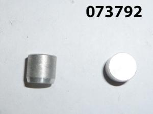 Заглушка крышки задней двигателя KM186F (D=8х8) /Rear cover plug Заглушка крышки задней двигателя KM186F (D=8х8) /Rear cover plug
