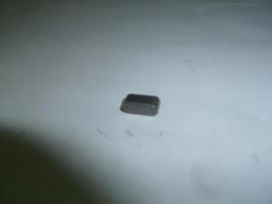 Шпонка (5х5х12) вала коленчатого KM178 / Crankshaft key (GB/T1096-1979) Шпонка (5х5х12) вала коленчатого KM178 / Crankshaft key (GB/T1096-1979)