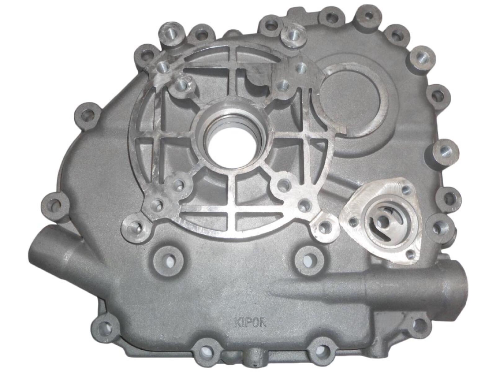 Крышка блока цилиндра задняя KM178 / Crankcase cover (KM178F-01014)