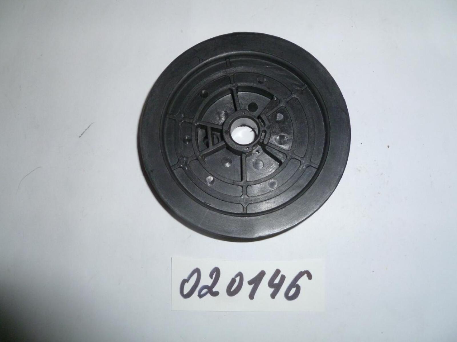 Шкив стартера ручного KM170 / Recoil starter Pulley (KM168F-14012) Шкив стартера ручного KM170 / Recoil starter Pulley (KM168F-14012)