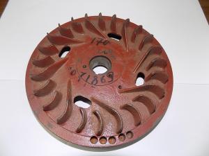 Маховик KM170 / Flywheel (KM168F-05101)