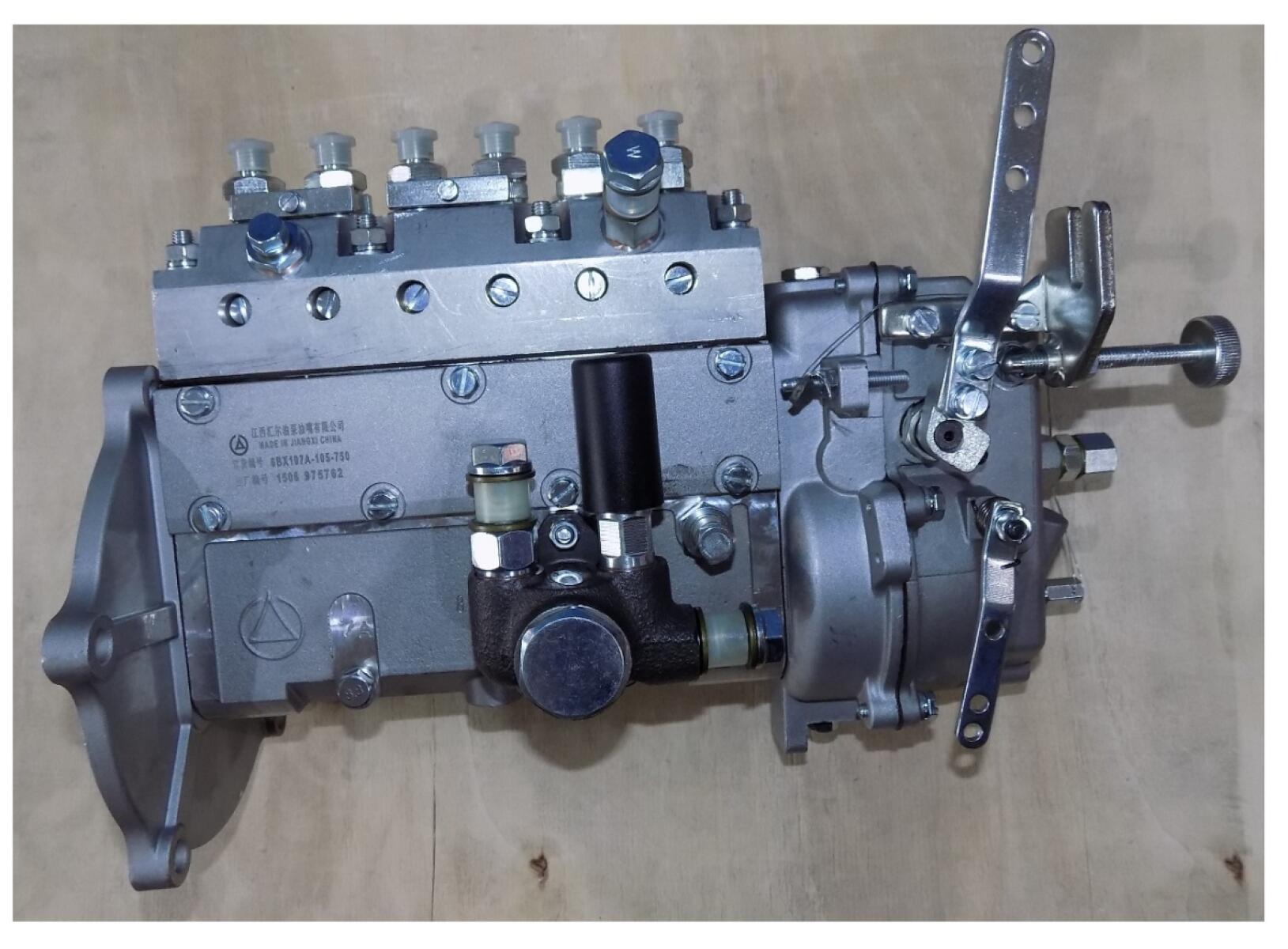 Насос топливный высокого давления Ricardo R6105AZLDS1; TDK 110 6LT/Fuel Injection Pump (6J1415-105-7