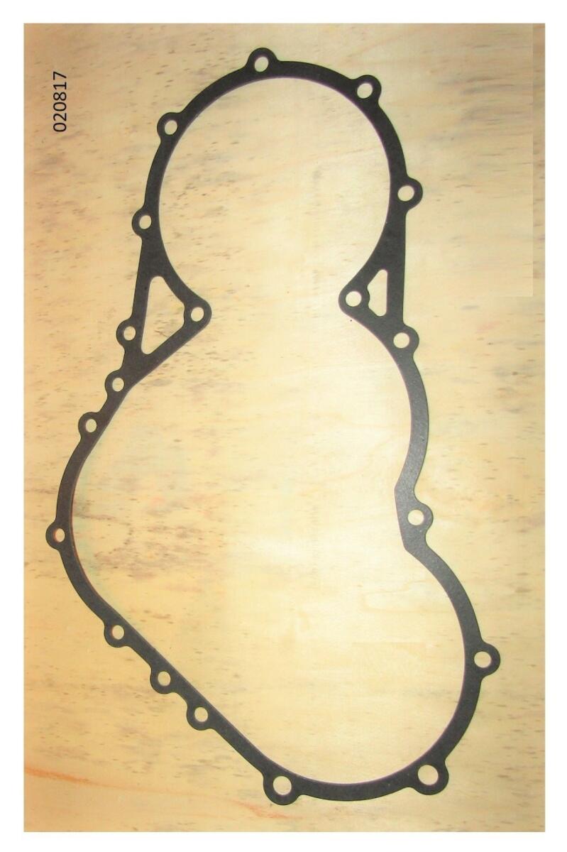 Прокладка крышки корпуса шестерен TDQ 30,38 4L /Gasket of gear room (4102Q-02016,2410200201600) Прокладка крышки корпуса шестерен TDQ 30,38 4L /Gasket of gear room (4102Q-02016,2410200201600)