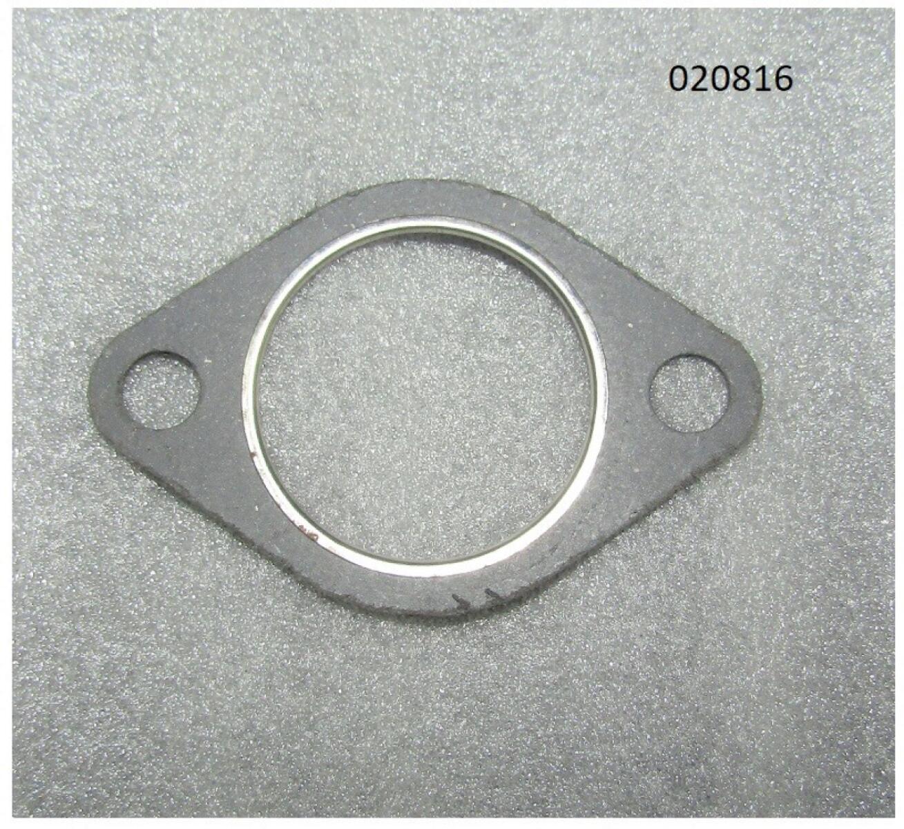 Прокладка патрубка выпускного коллектора TDQ 38 4L/Gasket of exhaust pipe