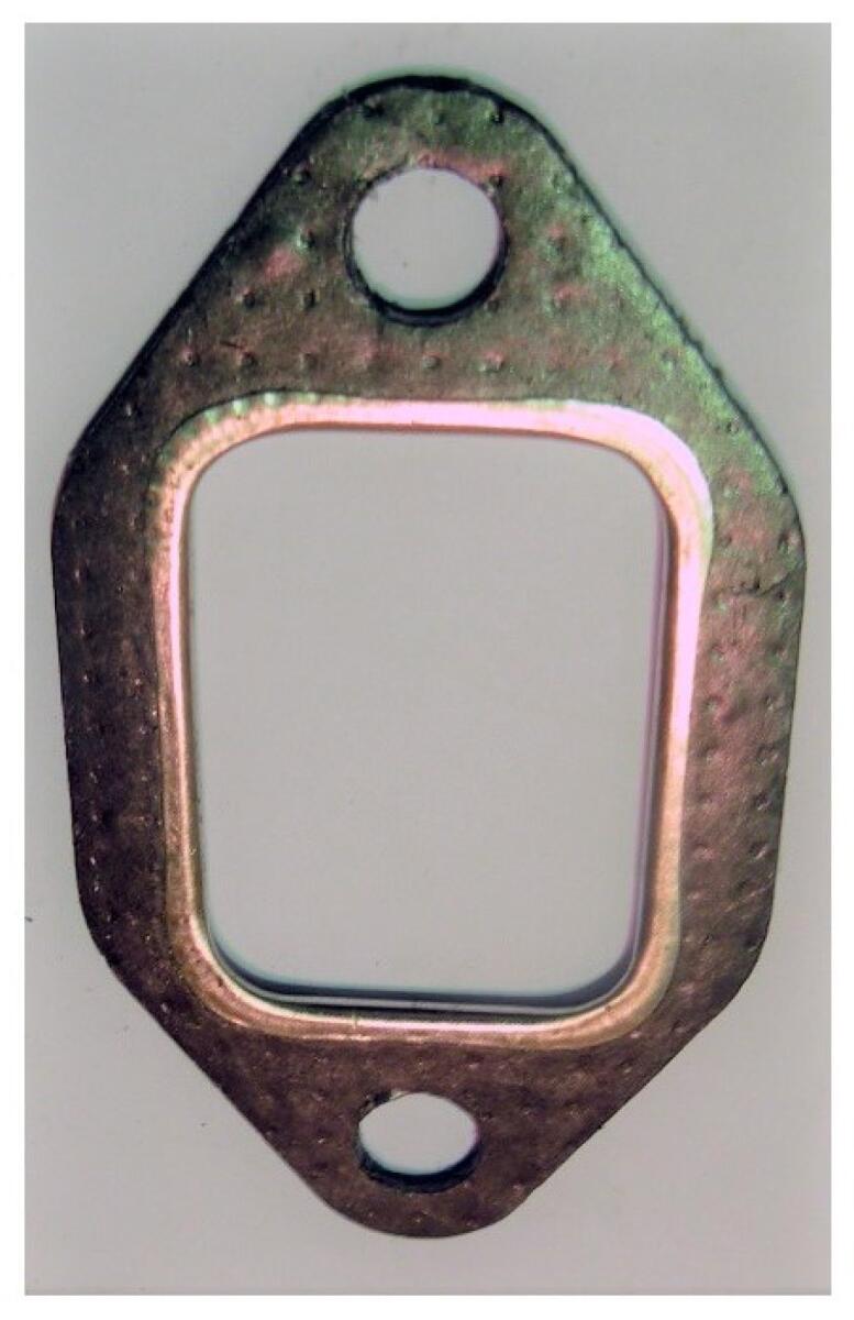 Прокладка выпускного коллектора и головки Quanchai QC498D; TDQ 25 4L/Exhaust manifold gasket