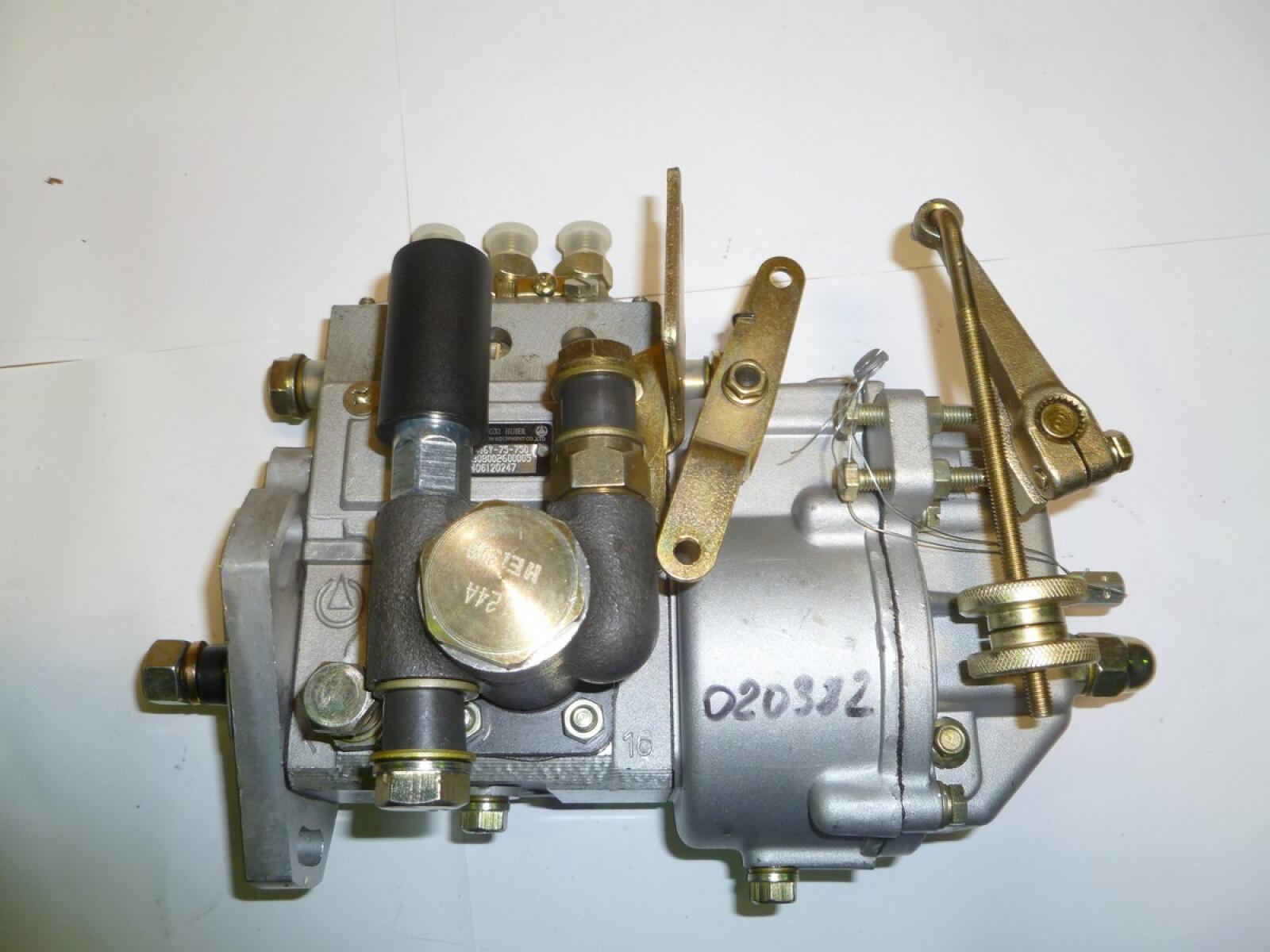 Насос топливный высокого давления TDQ 12 3L/Fuel Injection Pump Насос топливный высокого давления TDQ 12 3L/Fuel Injection Pump