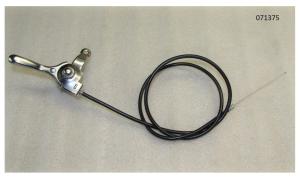 Рычаг газа в сборе с тросиком TSS-VP 90TL(H)/Throttle Controller & Throttle Wire assy