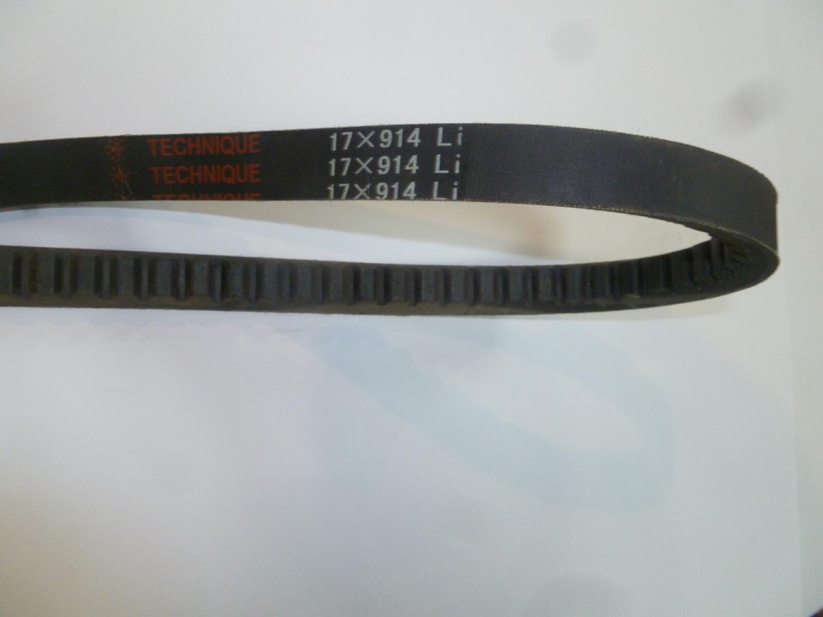 Ремень приводной зубчатый (17х914Li) для TSS WP 265-400 (MS330)/V-Belt (17х914Li)