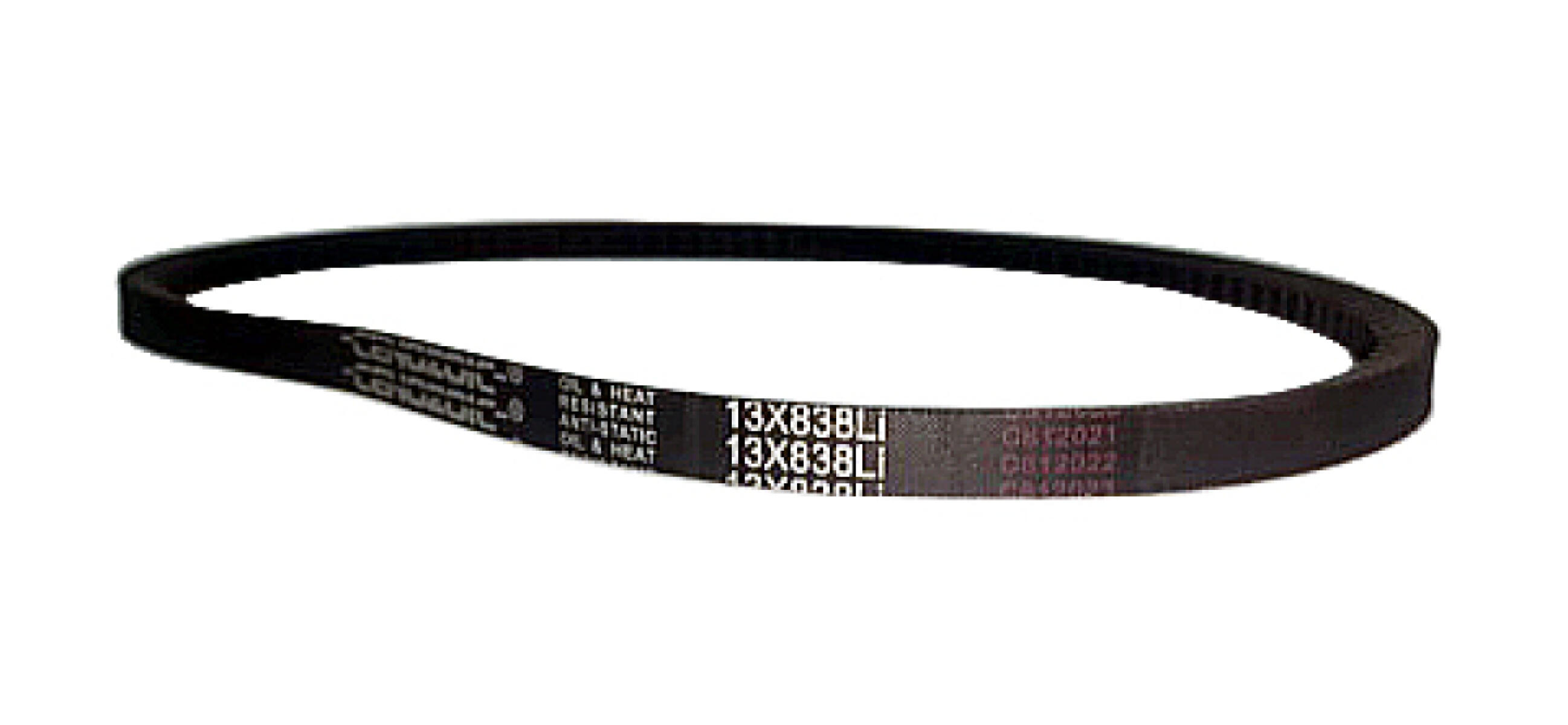 Ремень приводной зубчатый (13х838Li) для TSS RH-350 (TSS-MS120)/V-Belt