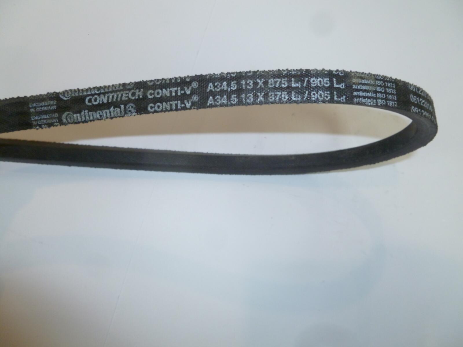 Ремень приводной гладкий (13х875Li/905Ld) для TSS-MS100-H/V-Belt Ремень приводной гладкий (13х875Li/905Ld) для TSS-MS100-H/V-Belt