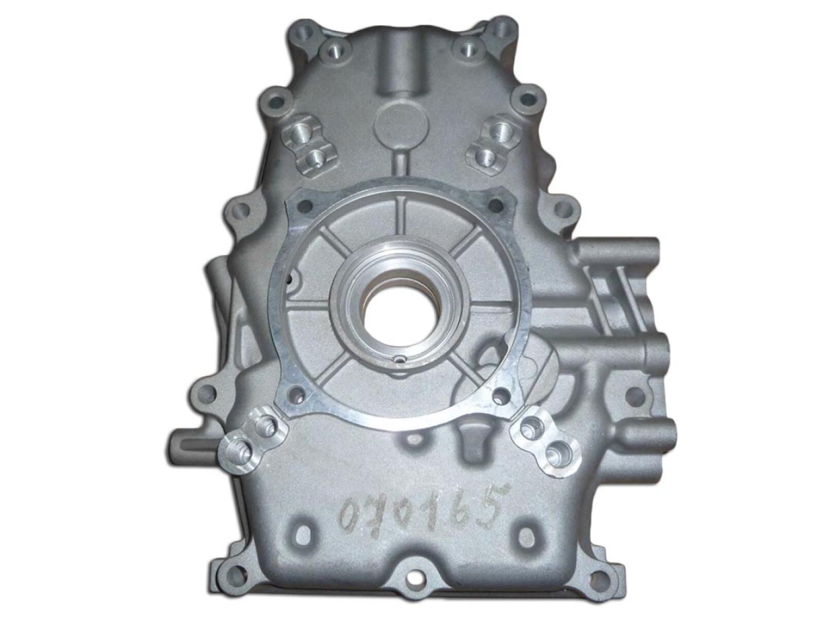 Крышка блока цилиндров KG690 / Crankcase cover (KG670-01006)