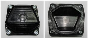 Крышка клапанная головки блока цилиндров KG690/Cylinder head cover Крышка клапанная головки блока цилиндров KG690/Cylinder head cover