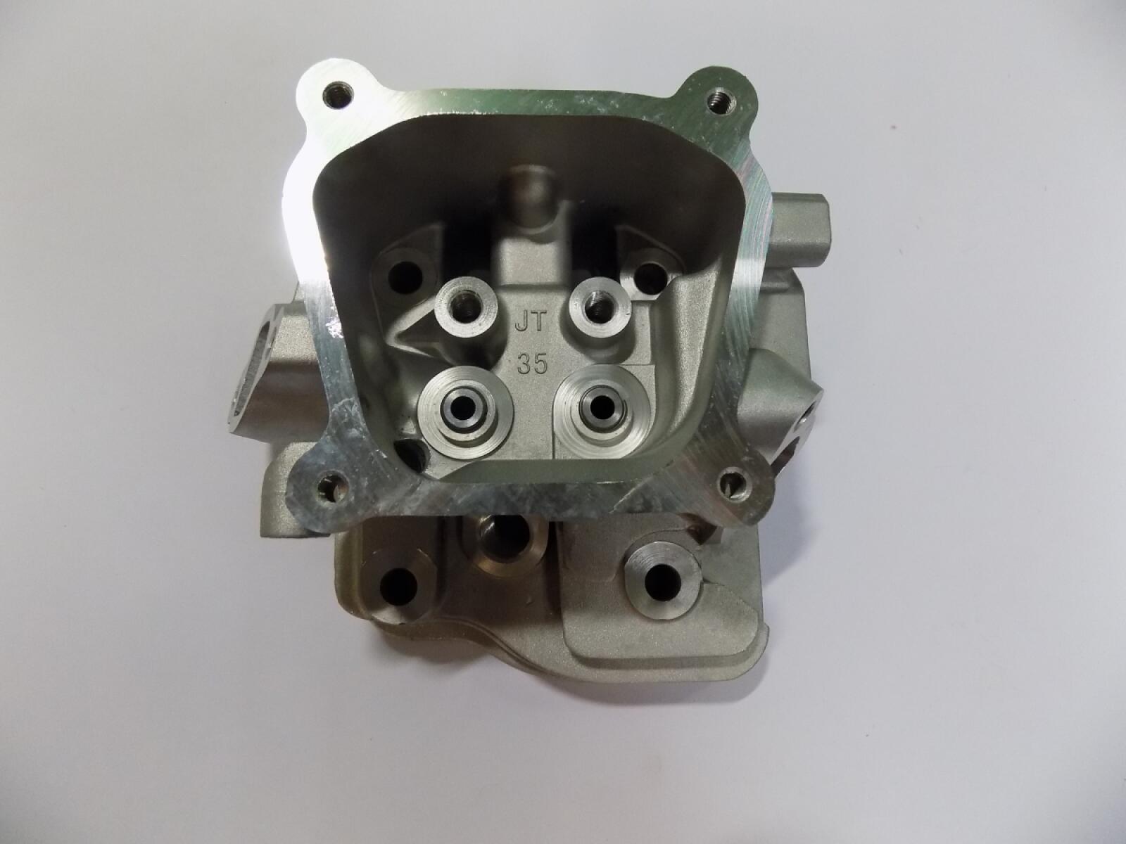 Головка блока цилиндра GX160(200)/Cylinder head (12210-Z4M-405) Головка блока цилиндра GX160(200)/Cylinder head (12210-Z4M-405)