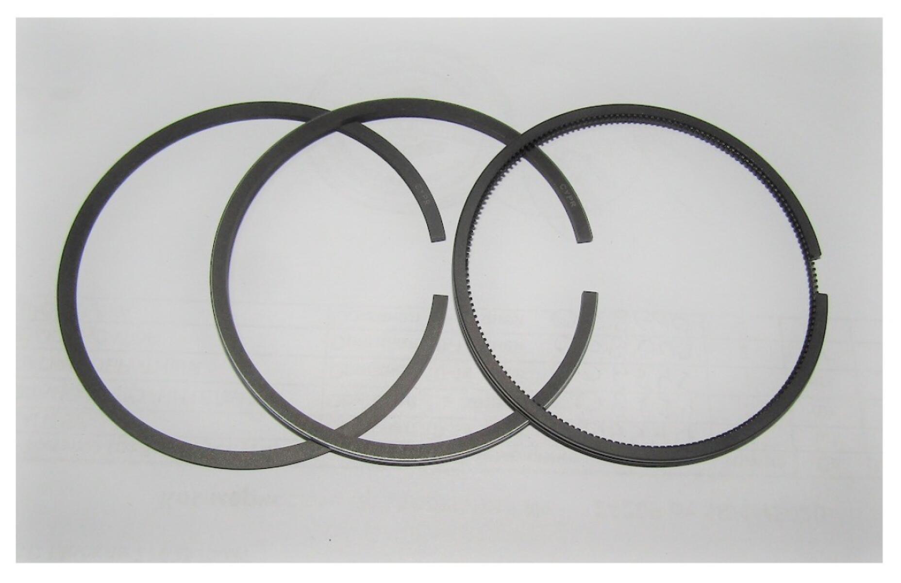 Кольца поршневые (D=67,0 мм, к-т на 1 поршень- 3 шт.) Robin EY20/Piston rings, kit Кольца поршневые (D=67,0 мм, к-т на 1 поршень- 3 шт.) Robin EY20/Piston rings, kit