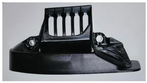 Держатель глушителя GX35/Silencer holder