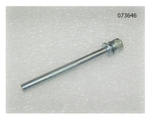 Болт крепления карбюратора GX35 (М5х53) /Bolt, 5х53