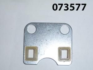 Пластина направляющая штанг GX160 /Push rod guide plate Пластина направляющая штанг GX160 /Push rod guide plate