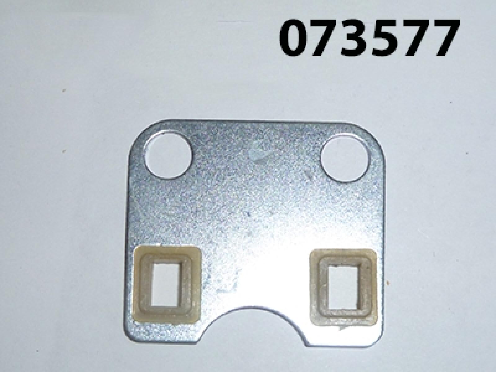 Пластина направляющая штанг GX160 /Push rod guide plate Пластина направляющая штанг GX160 /Push rod guide plate