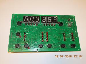 Плата панели управления / PULSE PMIG-500 PCB BOARD PB-PK-91-A0(1)
