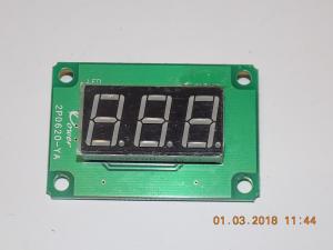 Плата потенциометра (цифровой дисплей) / Компакт-160 DIGITAL METER BOARD PB-PK-118-A0(1) Плата потенциометра (цифровой дисплей) / Компакт-160 DIGITAL METER BOARD PB-PK-118-A0(1)