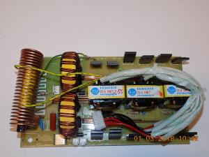 Плата средняя TOP TIG/MMA-180P MIDDLE BOARD PB-PD-07-A0(1) Плата средняя TOP TIG/MMA-180P MIDDLE BOARD PB-PD-07-A0(1)