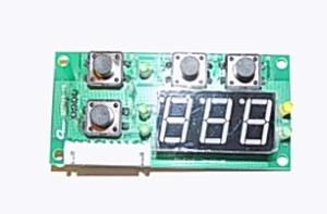 Плата дисплея TOP MMA-250/TOP MMA-250 DGV DIGITAL METER BOARD PB-PC-09-A1(1) Плата дисплея TOP MMA-250/TOP MMA-250 DGV DIGITAL METER BOARD PB-PC-09-A1(1)