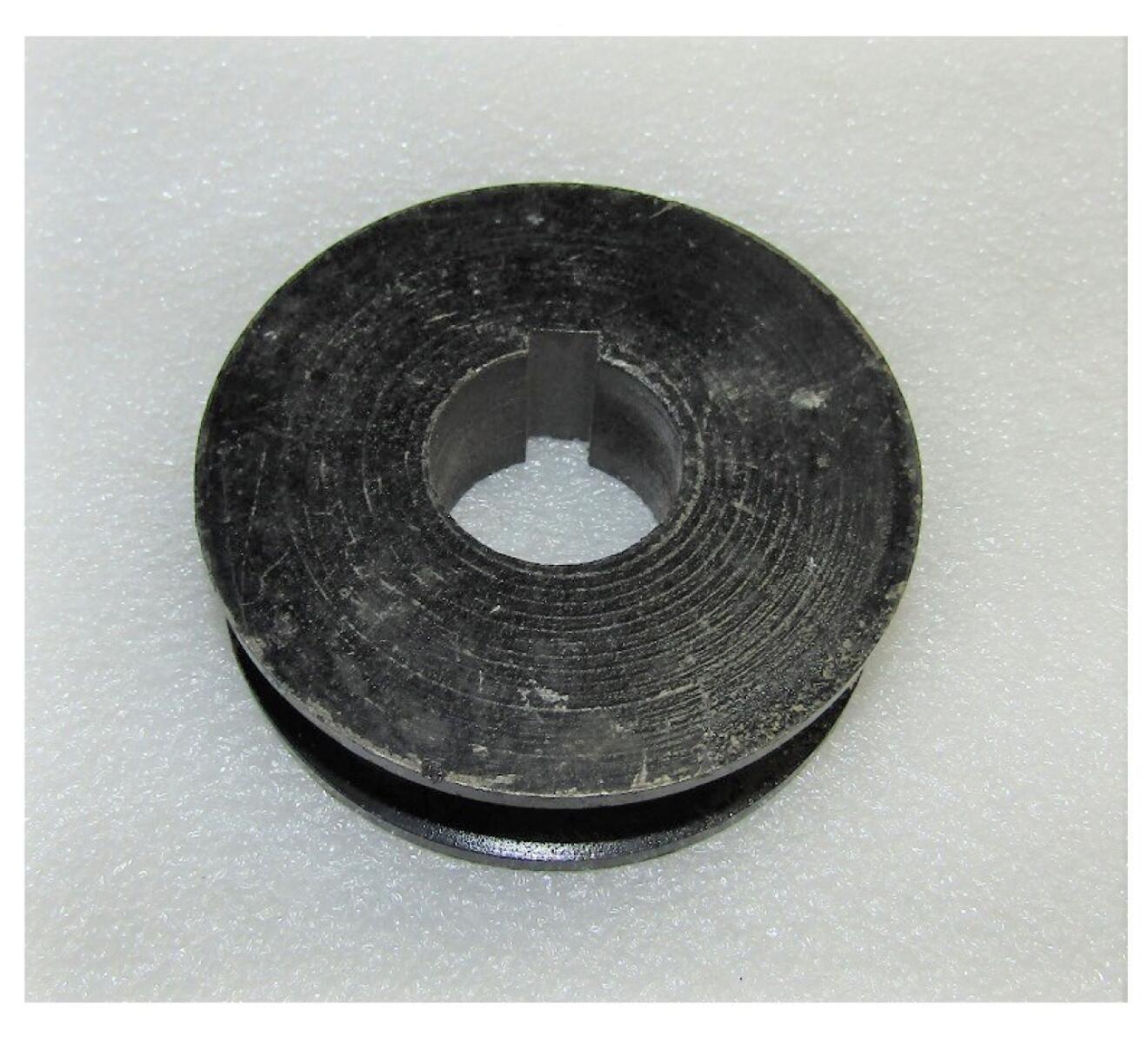 Шкив (28х81х24х1B) вала электродвигателя TSS GQ 40/ Motor pulley