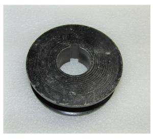 Шкив (28х81х24х1B) вала электродвигателя TSS GQ 40/ Motor pulley Шкив (28х81х24х1B) вала электродвигателя TSS GQ 40/ Motor pulley