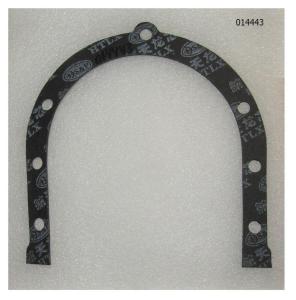 Прокладка крышки заднего сальника коленчатого вала TDY 19 4L /Rear oil seal cover gasket Прокладка крышки заднего сальника коленчатого вала TDY 19 4L /Rear oil seal cover gasket