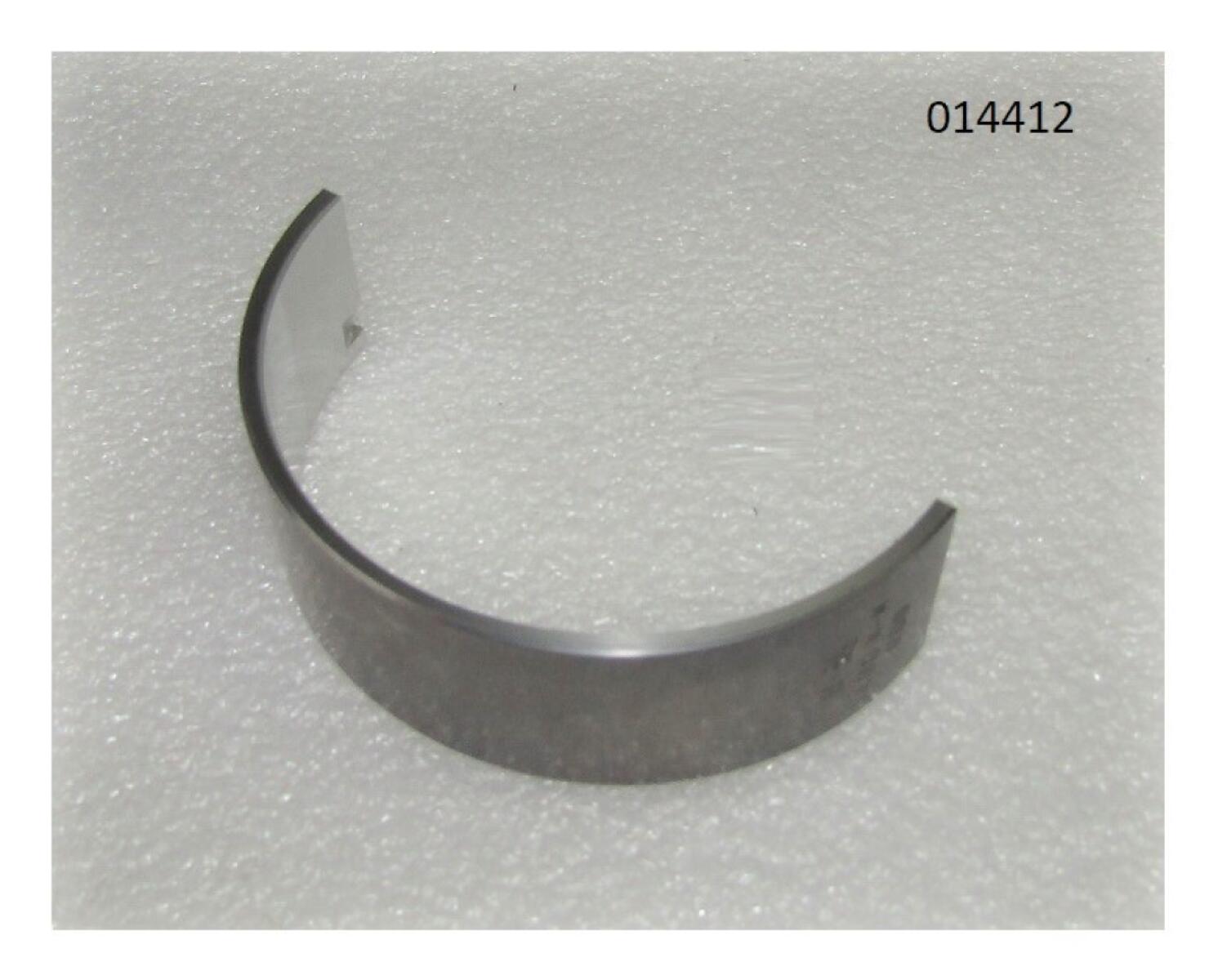 Вкладыш коренного подшипника коленчатого вала нижний TDY 19 4L/Main bearing, lower half Вкладыш коренного подшипника коленчатого вала нижний TDY 19 4L/Main bearing, lower half
