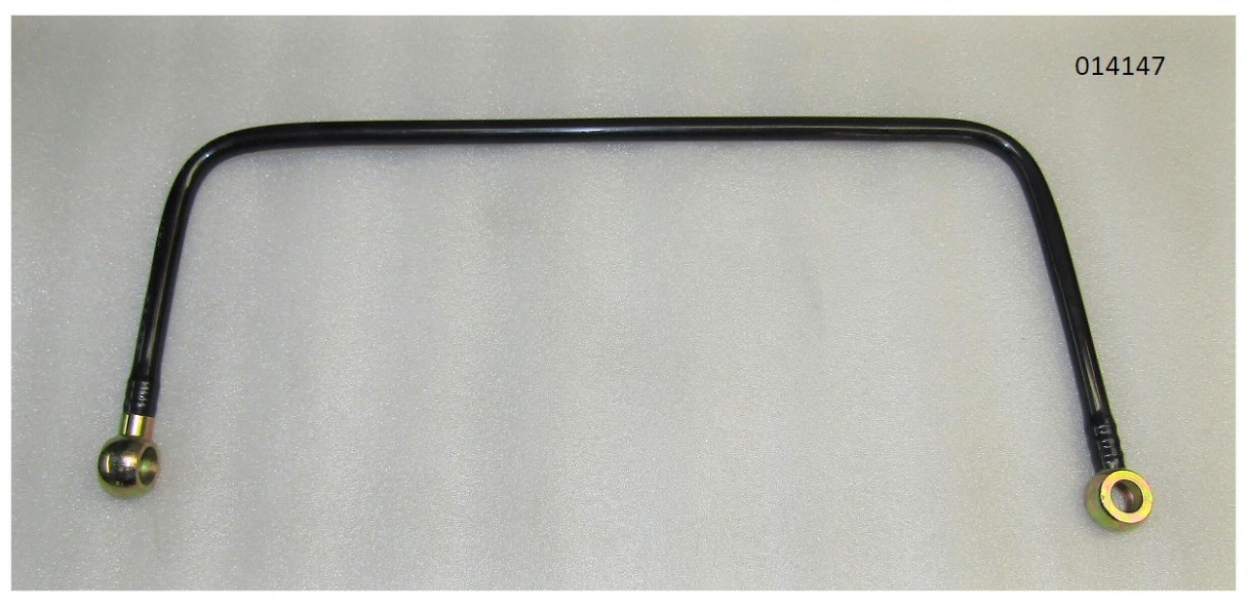 Трубка подачи масла в турбокомпрессор Ricardo R4105ZDS1; TDK 56 4L-132 6LT/ Oil inlet pipe subassy, Трубка подачи масла в турбокомпрессор Ricardo R4105ZDS1; TDK 56 4L-132 6LT/ Oil inlet pipe subassy,