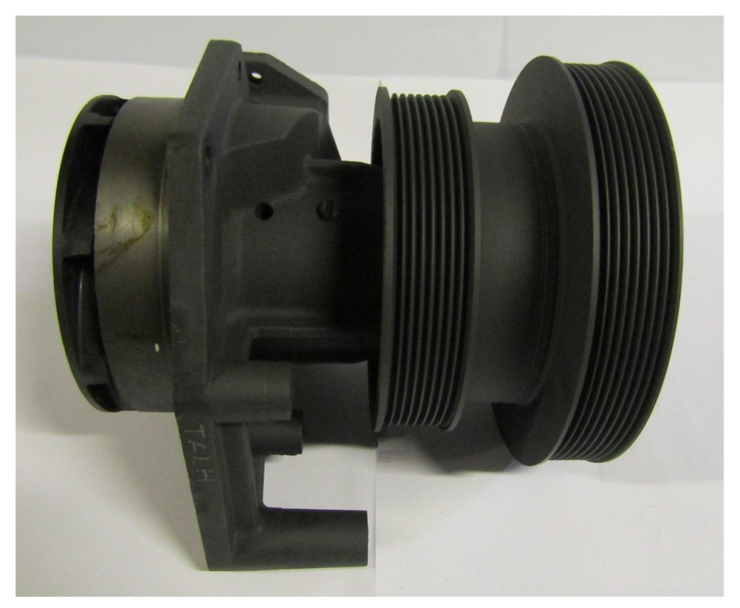 Насос водяной Ricardo R6126A-260DE (поликлиновые ремни) ; TDK 260 6L/Water pump, Assy Насос водяной Ricardo R6126A-260DE (поликлиновые ремни) ; TDK 260 6L/Water pump, Assy