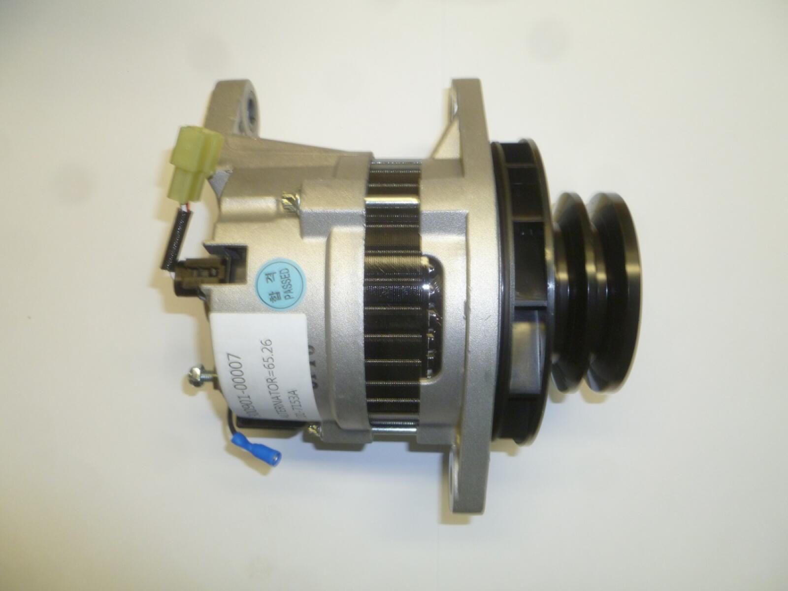 Генератор зарядный P126TI-II /Battery charging generator (300901-00007) Генератор зарядный P126TI-II /Battery charging generator (300901-00007)