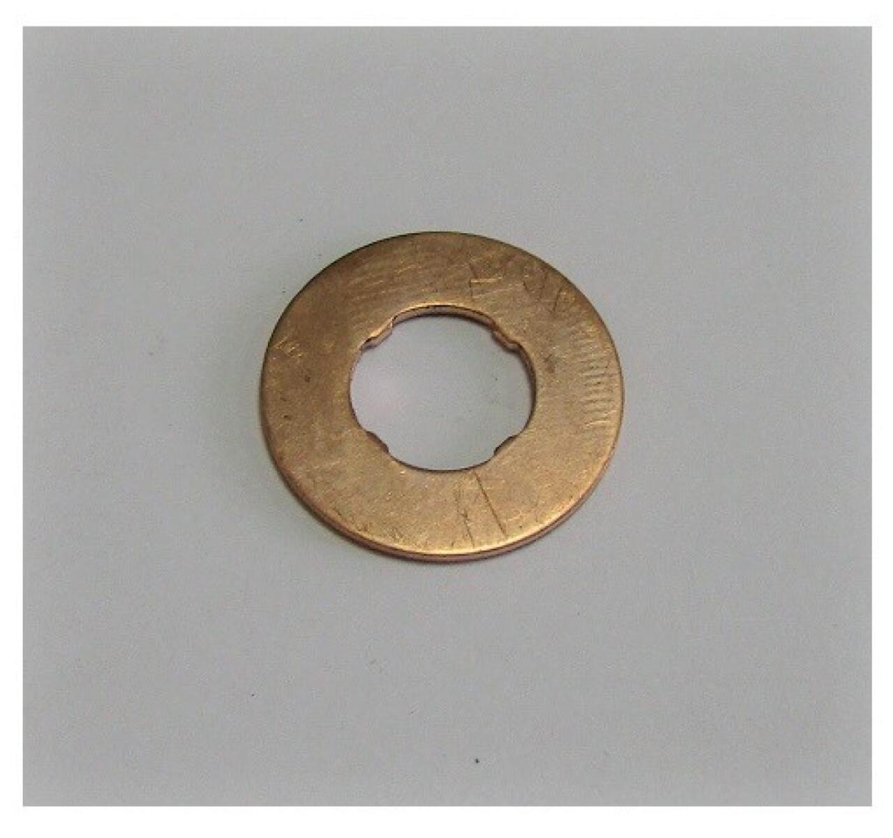Шайба уплотнительная форсунки (9,8х19,3 х1,0 ) P126TI/Injector washer Шайба уплотнительная форсунки (9,8х19,3 х1,0 ) P126TI/Injector washer