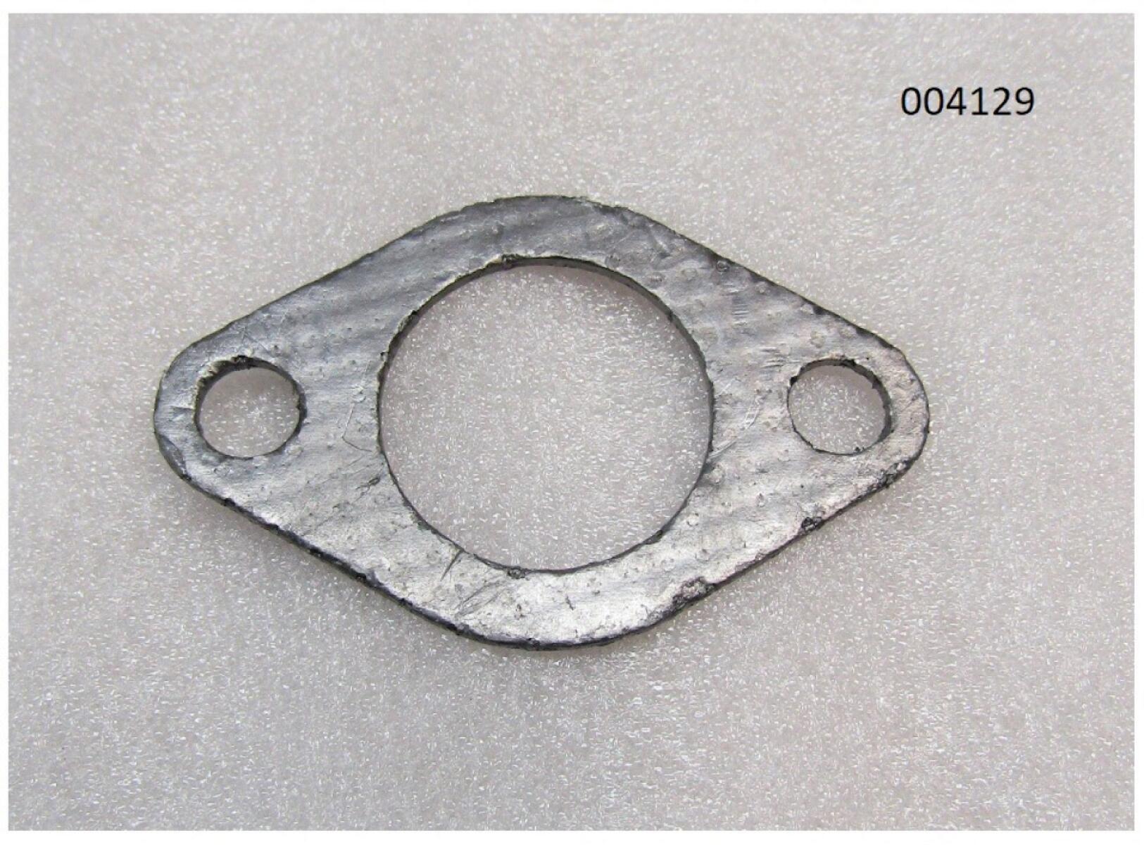Прокладка глушителя SDG 6500,KD192FE / Exhaust gasket (86-1718601) Прокладка глушителя SDG 6500,KD192FE / Exhaust gasket (86-1718601)