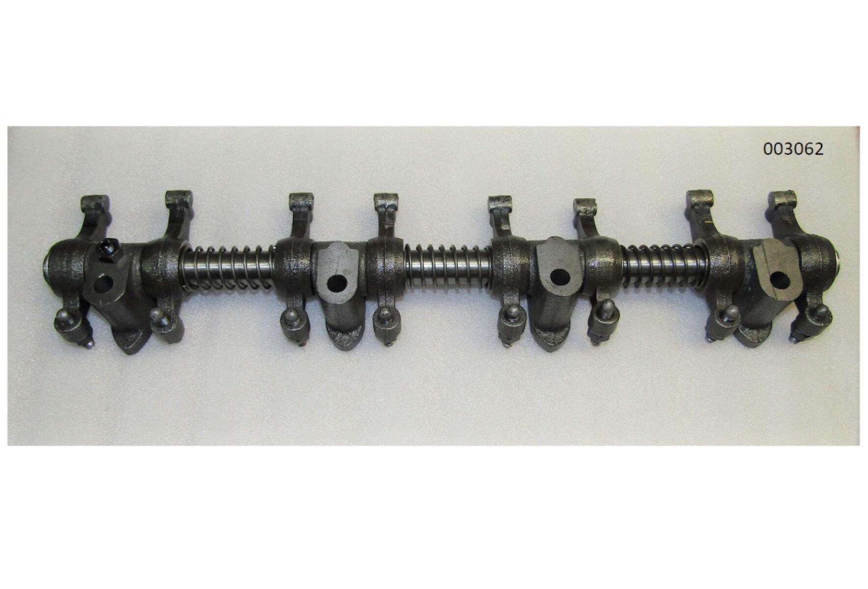 Ось коромысел в сборе с коромыслами,стойками,пружинами Ricardo K4100; TDK 26,42,N 38,56,66 4LT/Valv