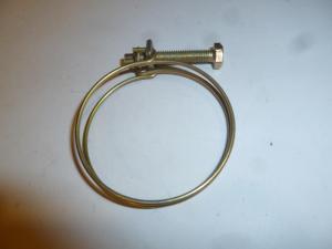 Хомут патрубка входного/выходного/Stainless steel hoop Хомут патрубка входного/выходного/Stainless steel hoop