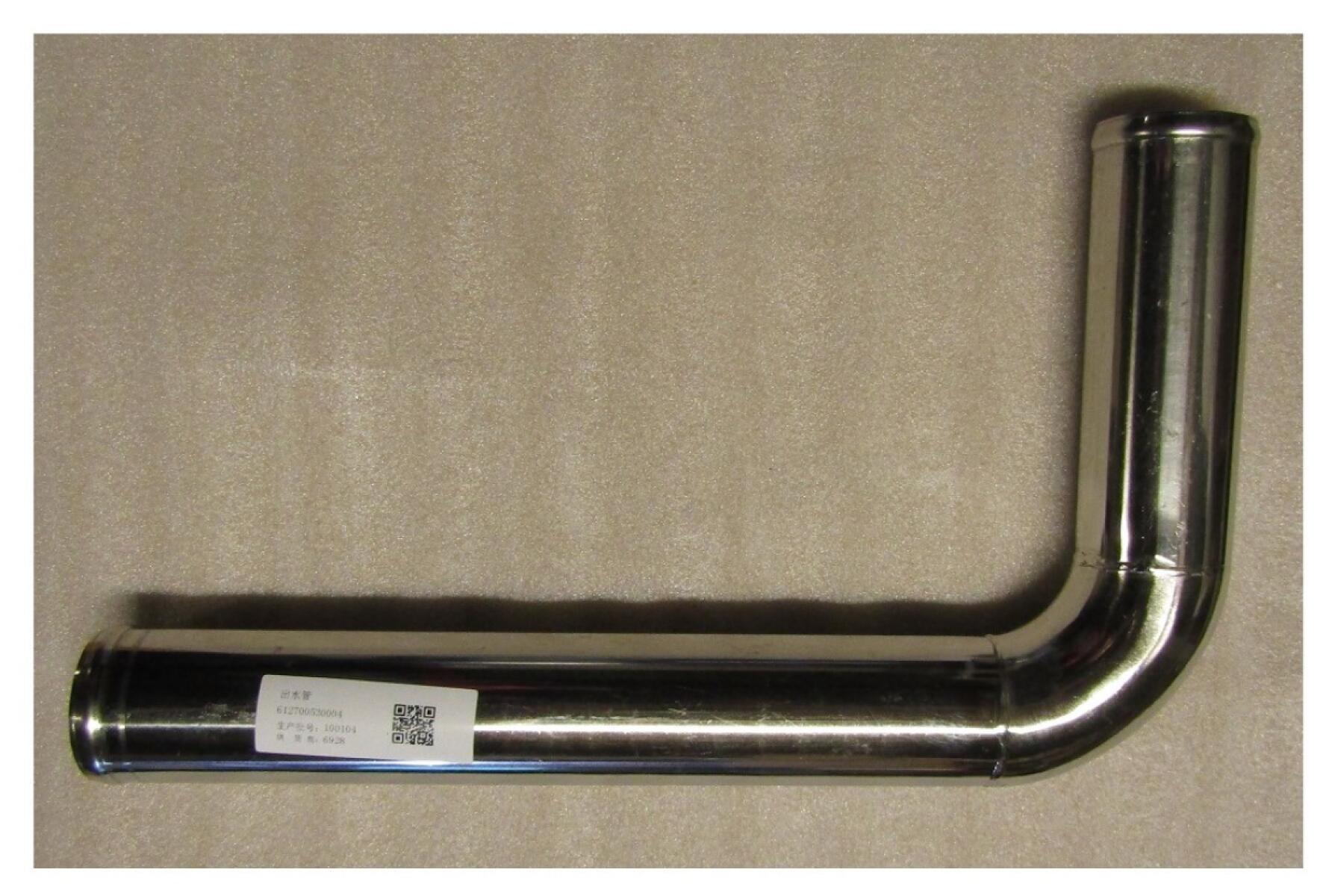 Патрубок радиатора стальной 6M21/Water-outlet Pipe (612700530004) Патрубок радиатора стальной 6M21/Water-outlet Pipe (612700530004)