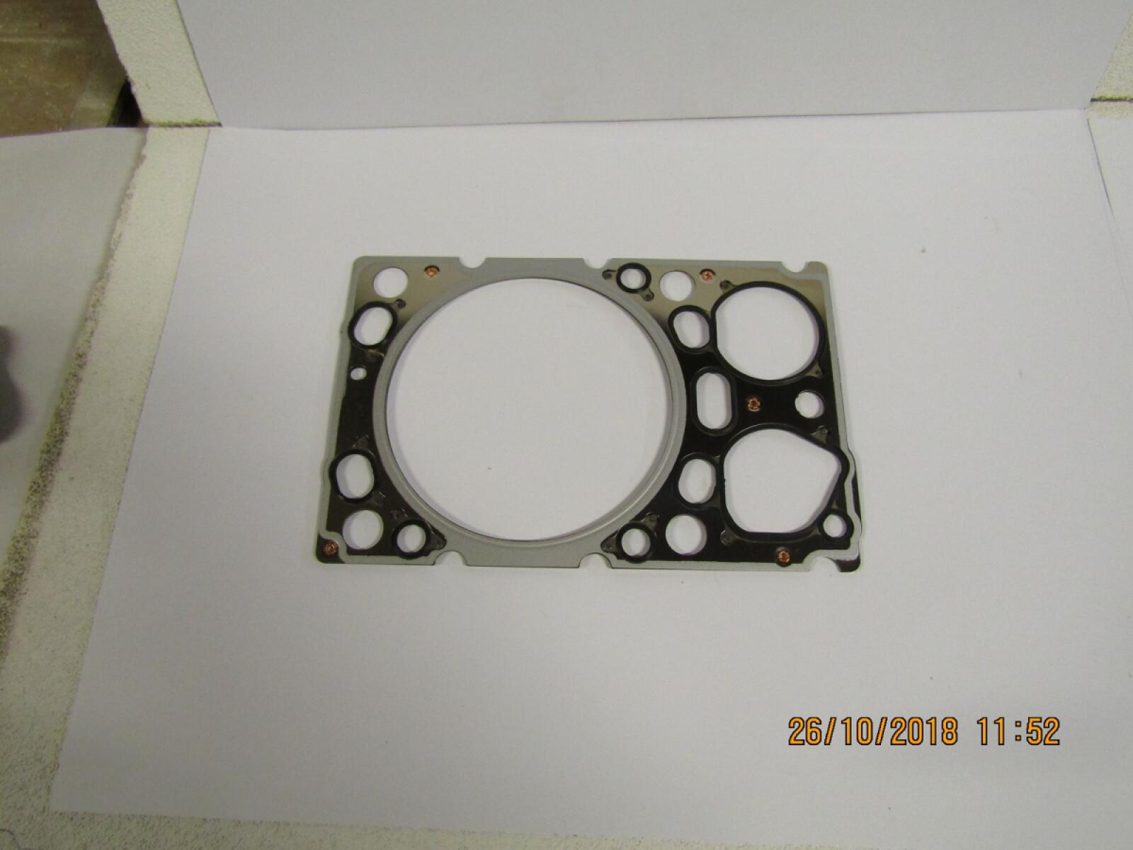 Прокладка головки блока цилиндров 6M16 DHM16D0001(2)/Cylinder Head Gasket (612600040646) Прокладка головки блока цилиндров 6M16 DHM16D0001(2)/Cylinder Head Gasket (612600040646)