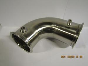 Патрубок радиатора металлический 6M33/Intercool Pipe Assembly (1000081469)